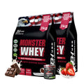 Monster Whey Protein Strawberry & Chocolate + FREE EAA