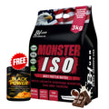 Monster ISO 3KG Chocolate + FREE Black Power Orange