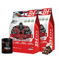 ⚡ Gorilla ISO 2KG Chocolate Double Pack + Gorilla BCAA