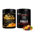 🔥 Black Power Energy Duo – FREE Gorilla BCAA
