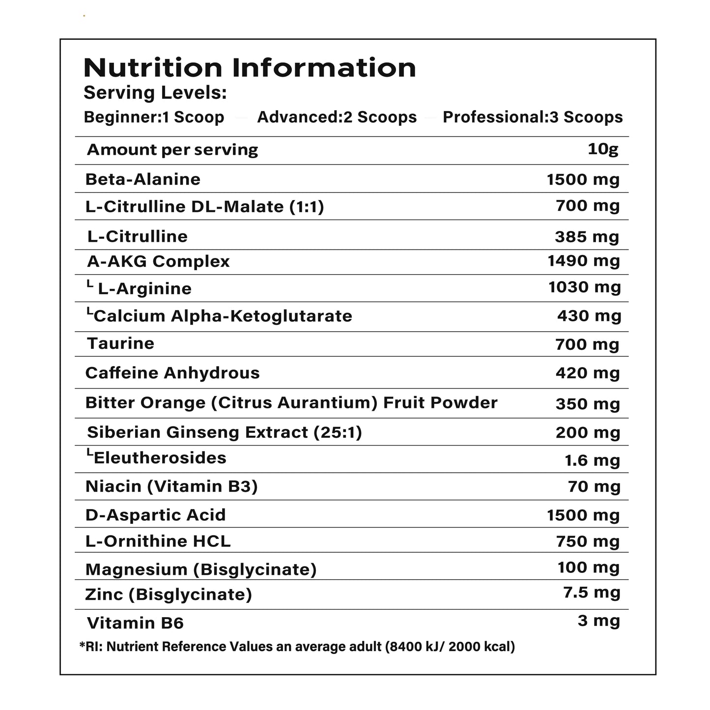 Monster ISO 3kg + FREE Black Power Orange - image 8