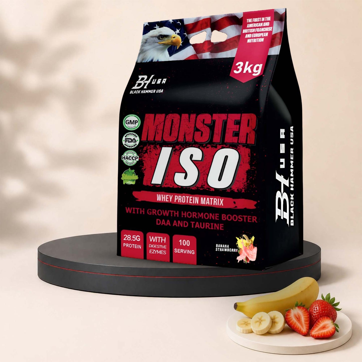 BHN MONSTER Iso Protein