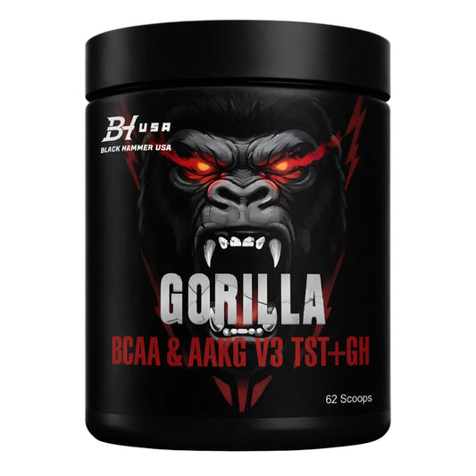 ARMYE Mass Gainer 4KG/8KG + FREE BHN GORILLA BCAA TST+GH | 3 Flavours