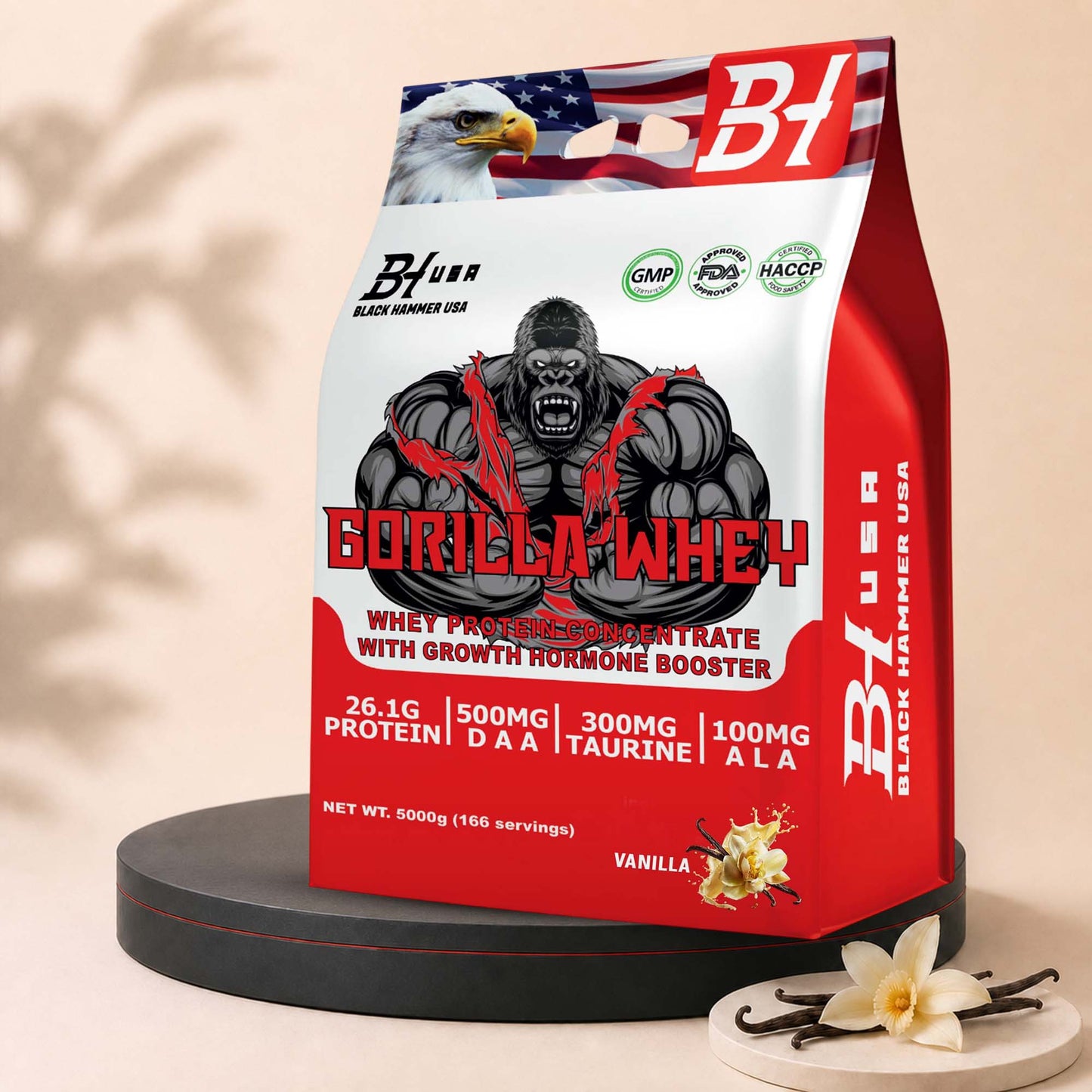 BHN GORILLA Whey Protein