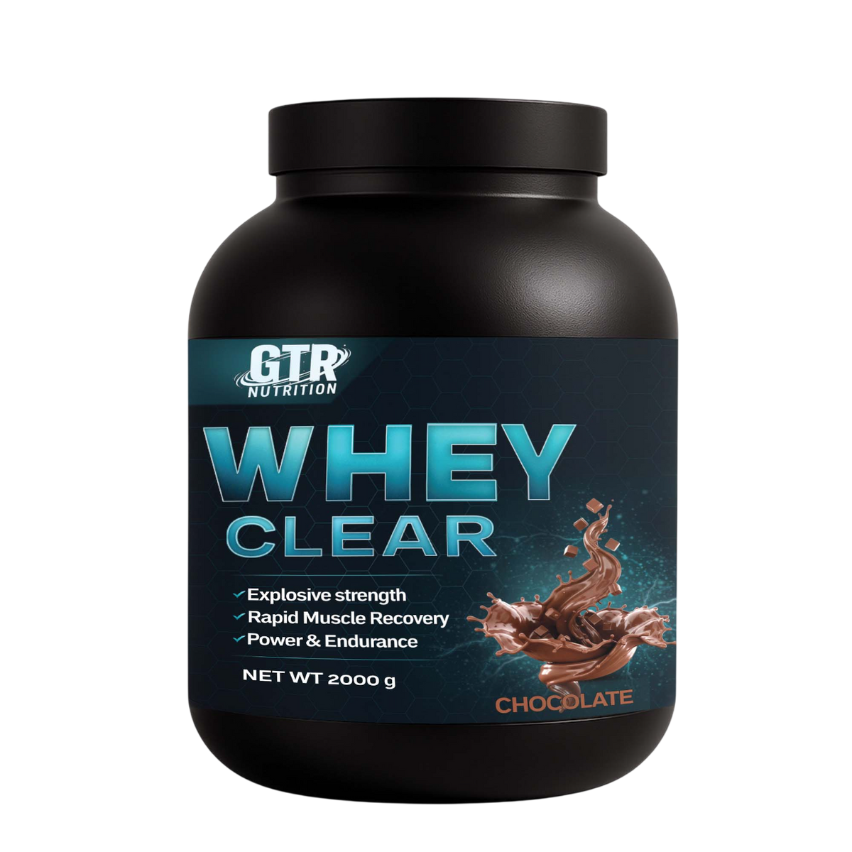 Whey Clear 2KG - GTR Nutrition