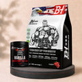 Hercules Whey 3KG + FREE Gorilla Crazy Pump Orange | All Flavours