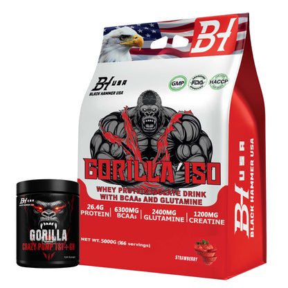 24H Deal: Gorilla ISO + FREE Gorilla Crazy Pump Orange _SAVE 50% - image 4