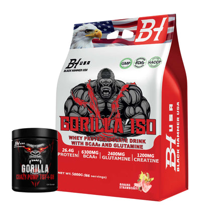 24H Deal: Gorilla ISO + FREE Gorilla Crazy Pump Orange _SAVE 50% - image 6