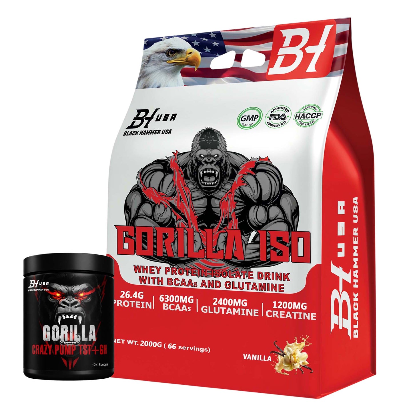 24H Deal: Gorilla ISO + FREE Gorilla Crazy Pump Orange _SAVE 50% - image 7