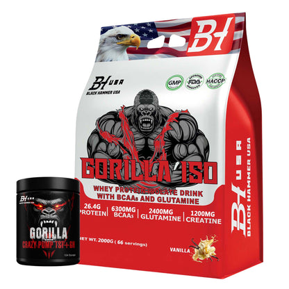 24H Deal: Gorilla ISO + FREE Gorilla Crazy Pump Orange _SAVE 50% - image 7