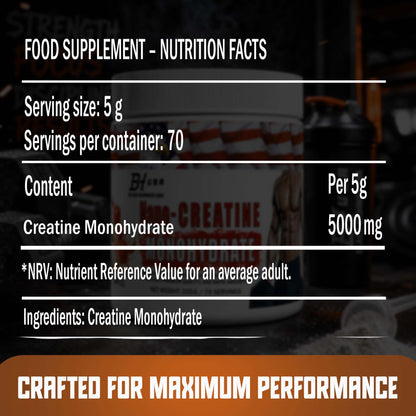 Nano CREATINE+ EAAs POWER