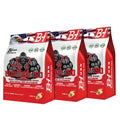 3x Gorilla ISO Whey Protein 2KG Bundle