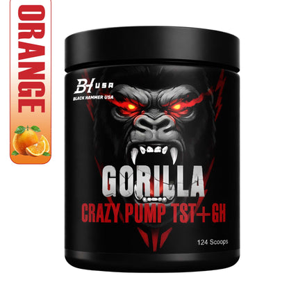 24H Deal: Gorilla ISO + FREE Gorilla Crazy Pump Orange _SAVE 50% - image 9