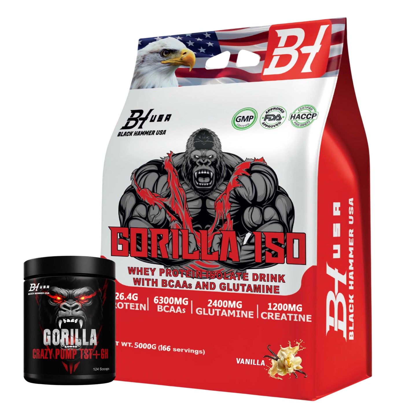 24H Deal: Gorilla ISO + FREE Gorilla Crazy Pump Orange _SAVE 50% - image 8