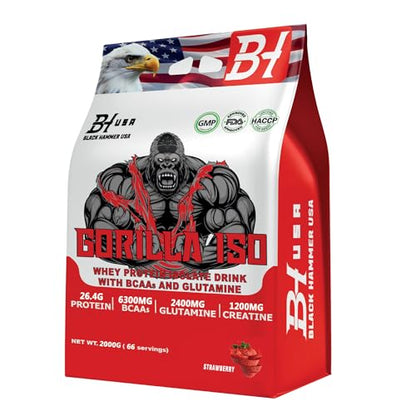 24H Deal: Gorilla ISO + FREE Gorilla Crazy Pump Orange _SAVE 50% - image 11