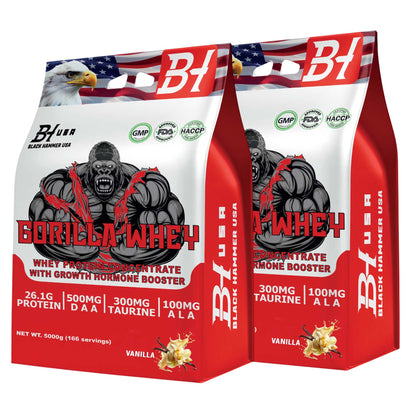 2x Gorilla Whey Protein 5kg – Premium Bundle - image 4