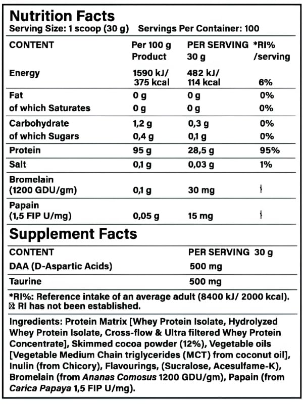 Monster ISO 3kg + FREE Black Power Orange - image 6