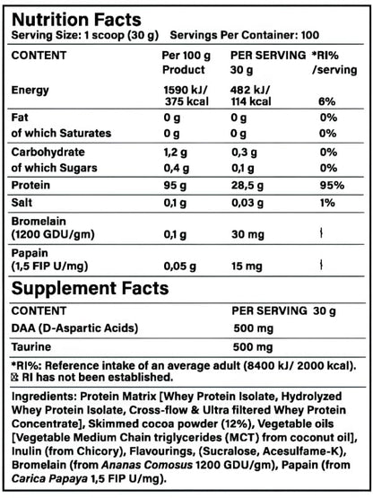 Monster ISO 3kg + FREE Black Power Orange - image 6