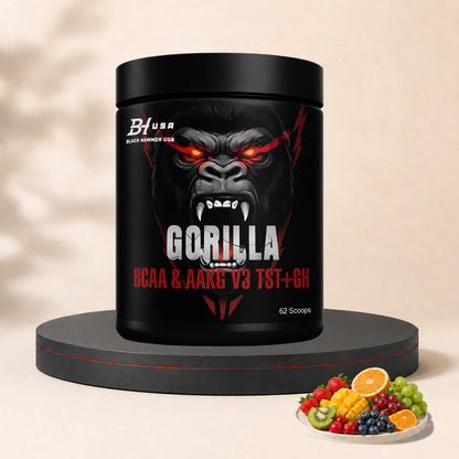 ⚡ Gorilla ISO 2KG Chocolate Double Pack + Gorilla BCAA