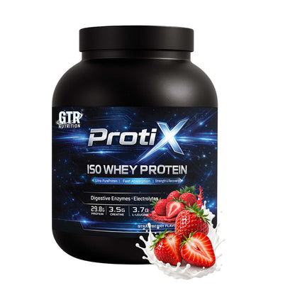 Protix Isolate Whey Protein 5KG - GTR Nutrition