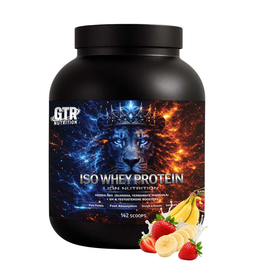 Lion Isolate Whey Protein 5KG - GTR Nutrition