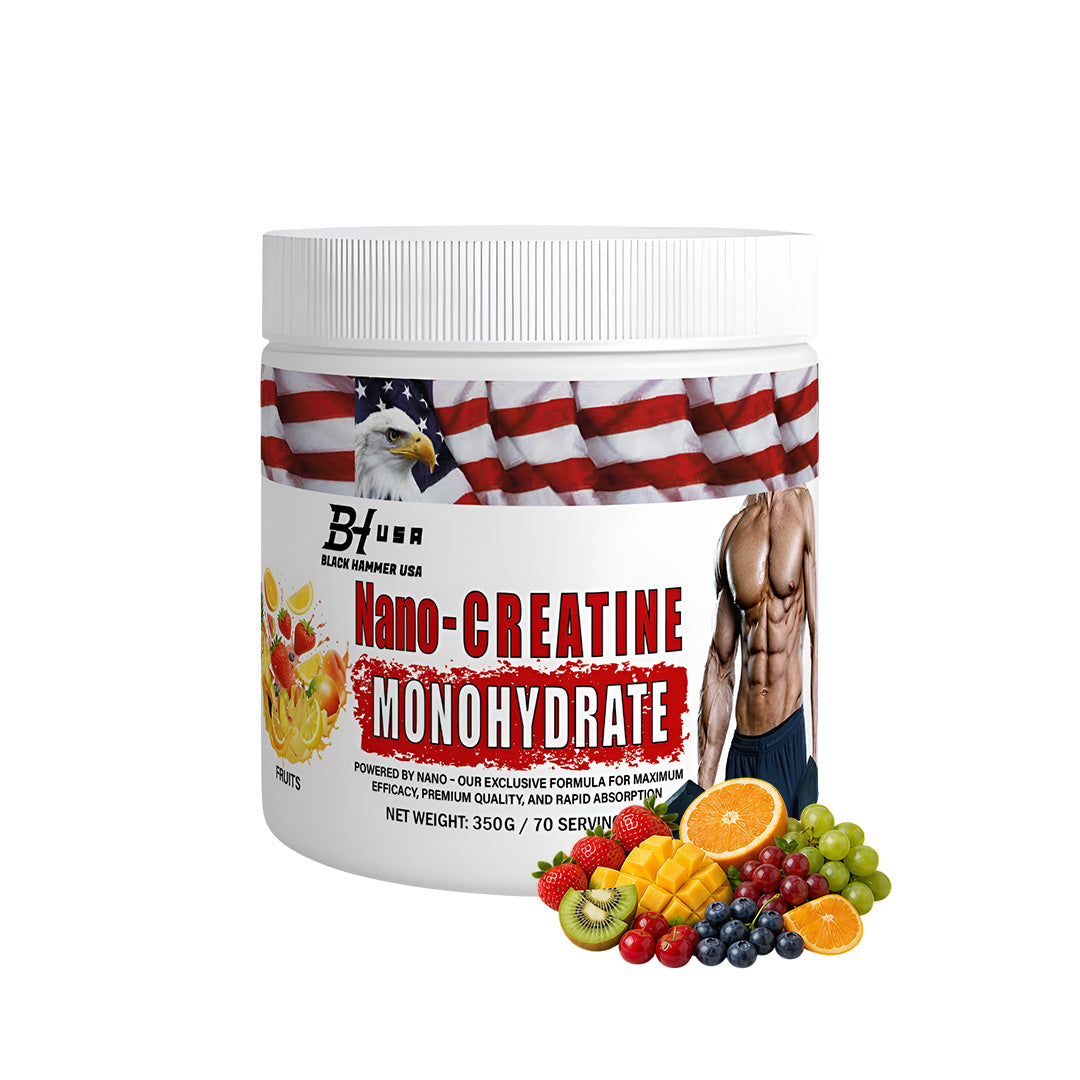 Gorilla mass + Nano creatine
