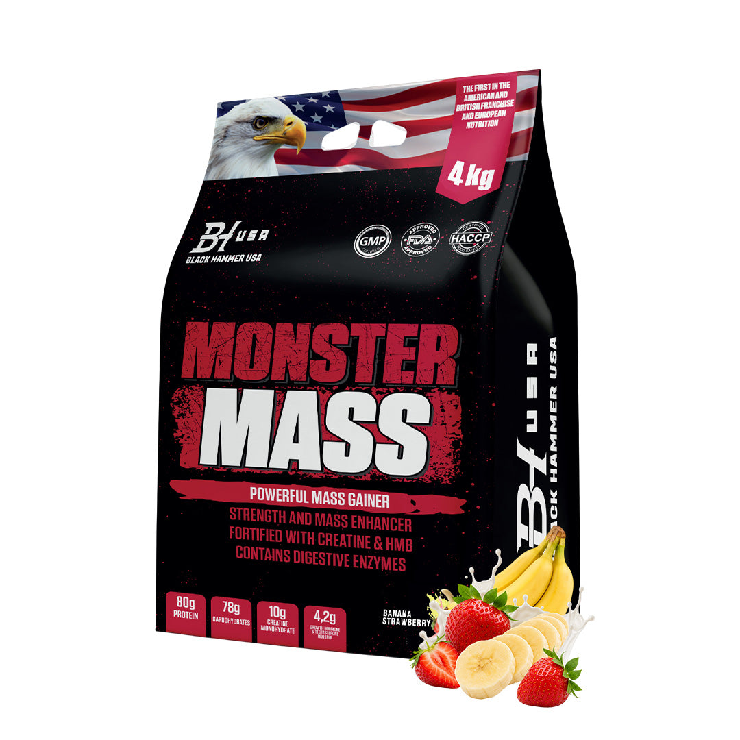 MONSTER Mass Gainer