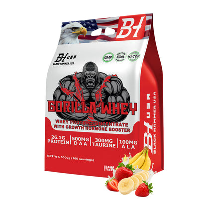 💥 Gorilla Whey & Pump Power Bundle