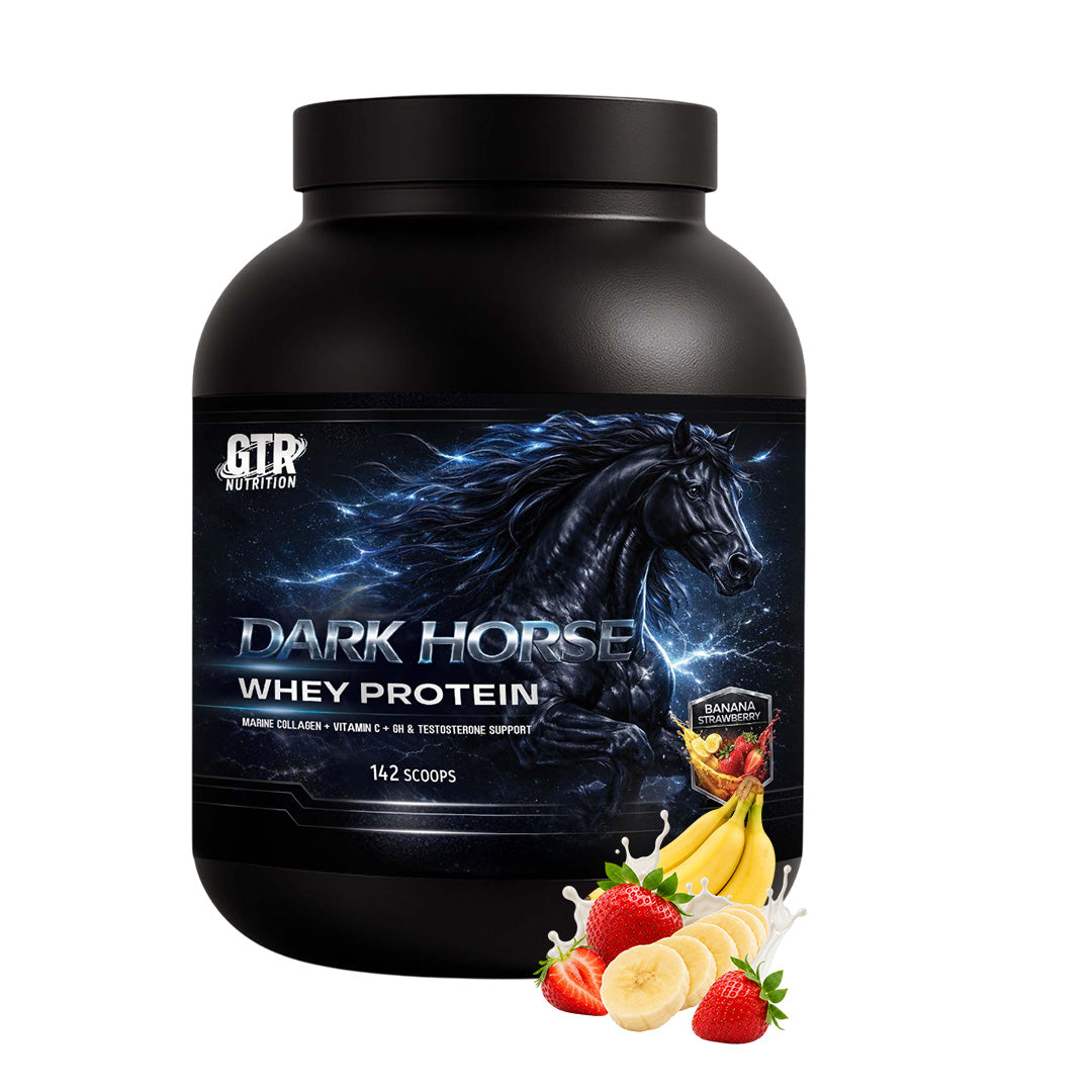 Dark Horse Whey Protein 5KG - GTR Nutrition