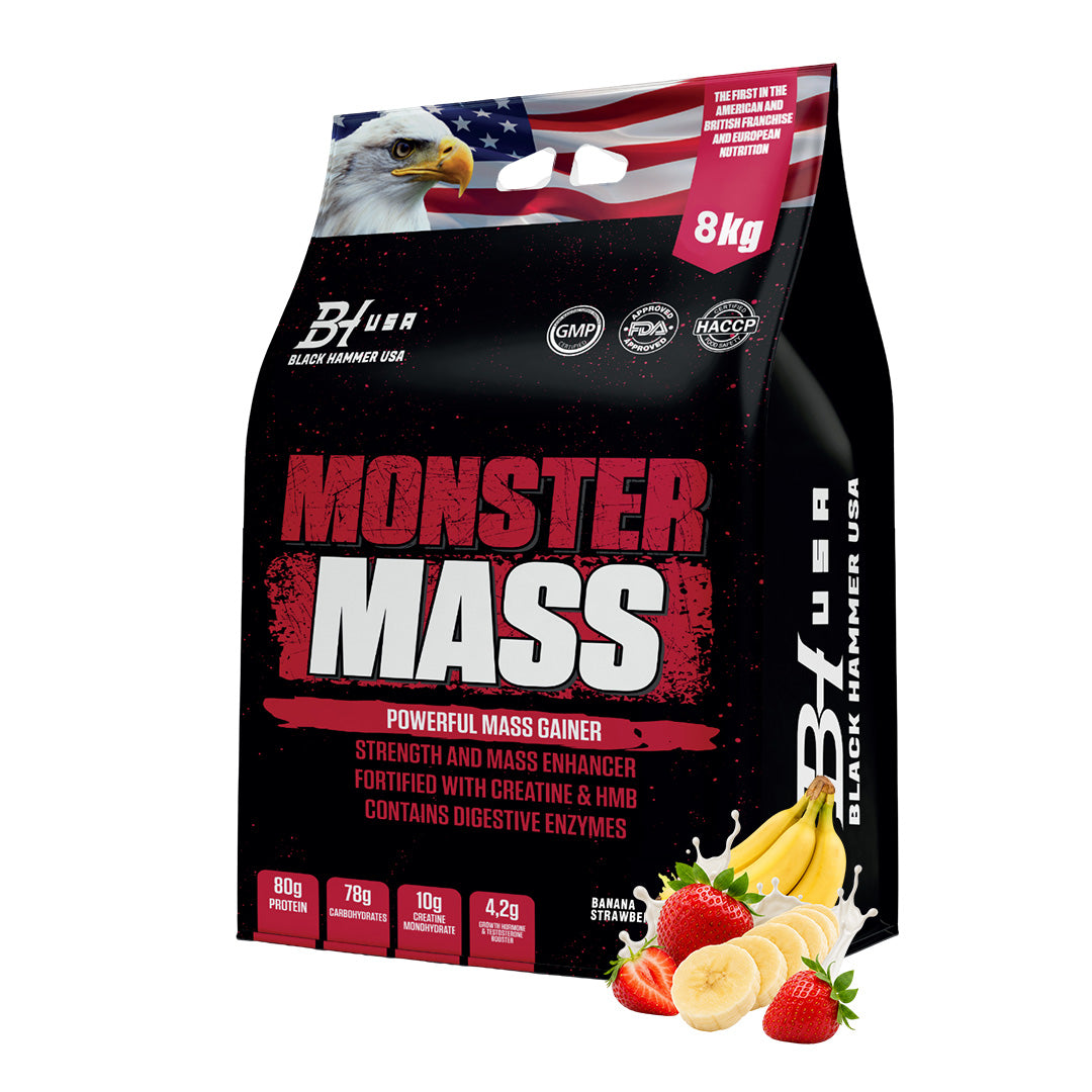MONSTER Mass Gainer