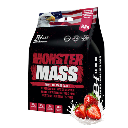 MONSTER Mass Gainer