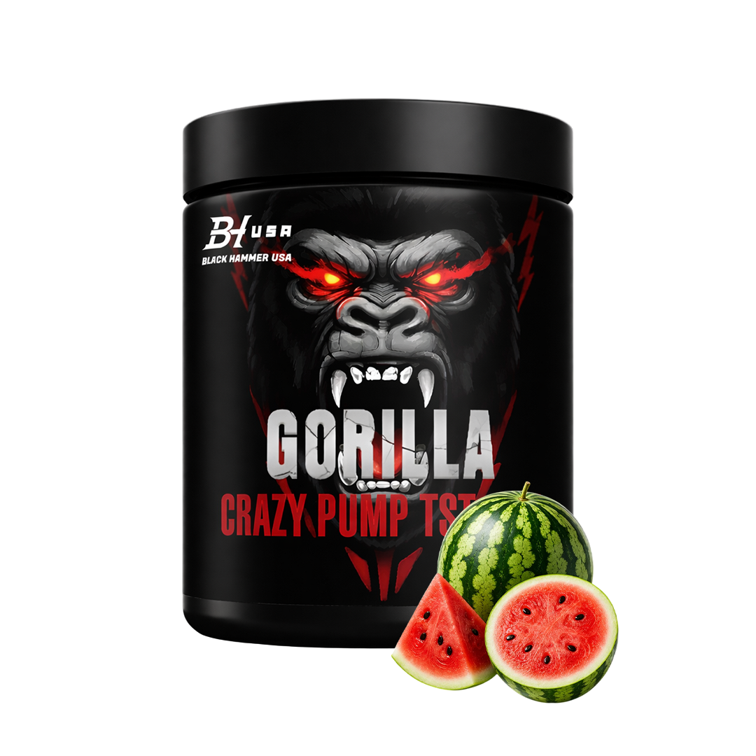 GORILLA Crazy PUMP+TST+GH