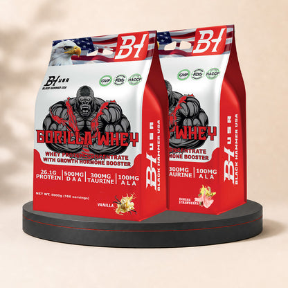 2× Gorilla Whey 5KG – 30% OFF