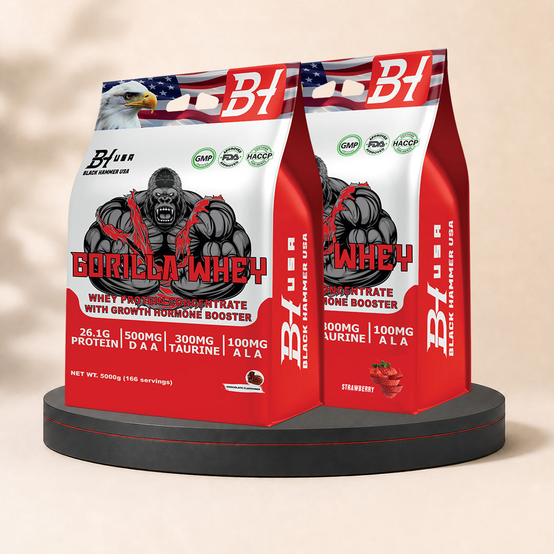 2× Gorilla Whey 5KG – 30% OFF