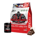 Gorilla Whey Protein 5KG Chocolate + Gorilla Crazy Pump TST