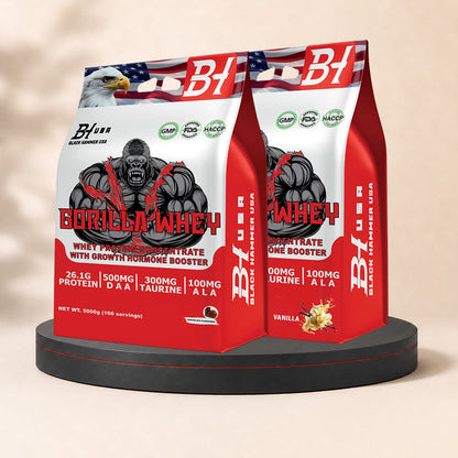 2× Gorilla Whey 5KG – 30% OFF