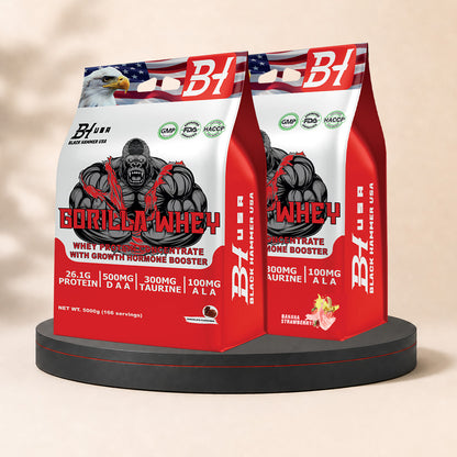 2× Gorilla Whey 5KG – 30% OFF