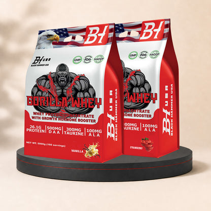 2× Gorilla Whey 5KG – 30% OFF