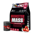 Monster Mass Gainer 4KG Strawberry + Free Gift