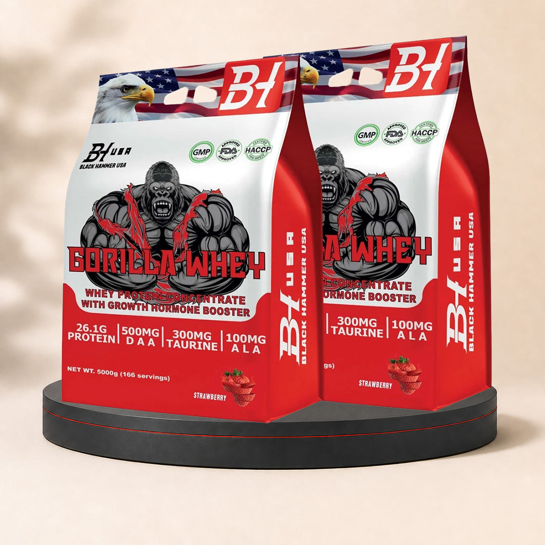 2× Gorilla Whey 5KG – 30% OFF