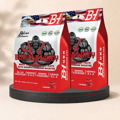 2× Gorilla Whey 5KG – 30% OFF