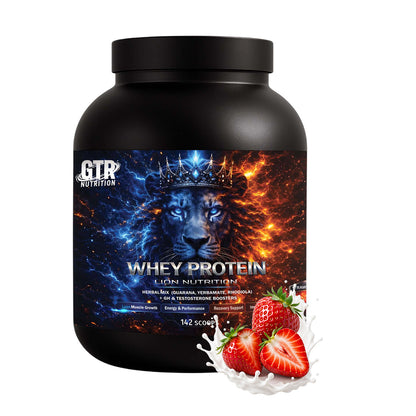Lion Whey Protein 5KG - GTR Nutrition