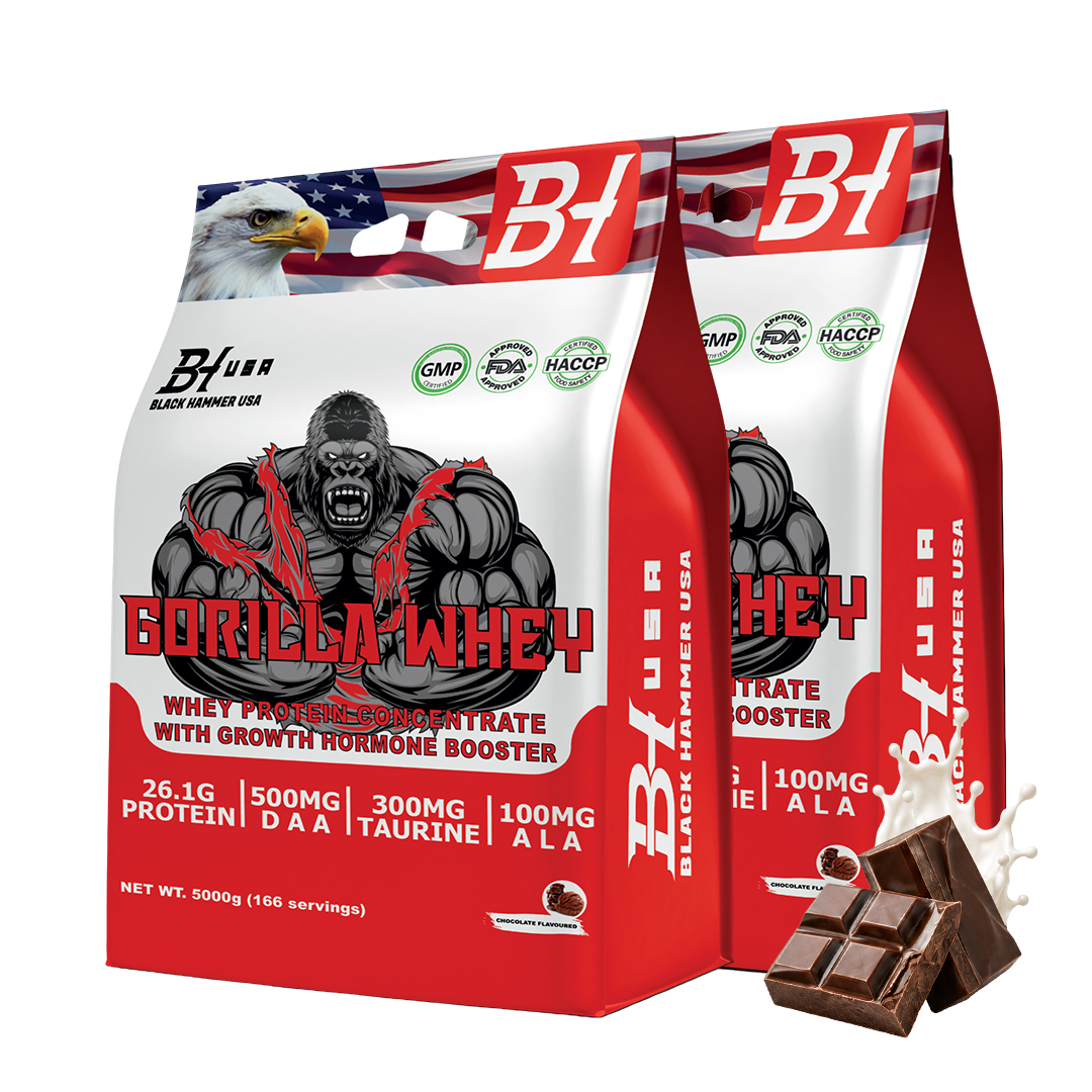 2× Gorilla Whey 5KG – 30% OFF