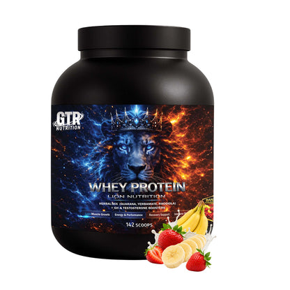 Lion Whey Protein 5KG - GTR Nutrition