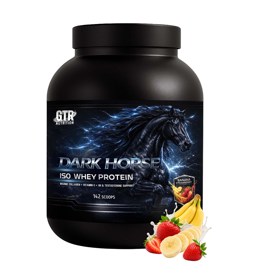 Dark Horse Isolate Whey Protein 5KG - GTR Nutrition
