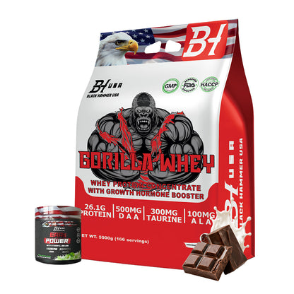 🎁 Gorilla Whey 5KG – FREE EAA