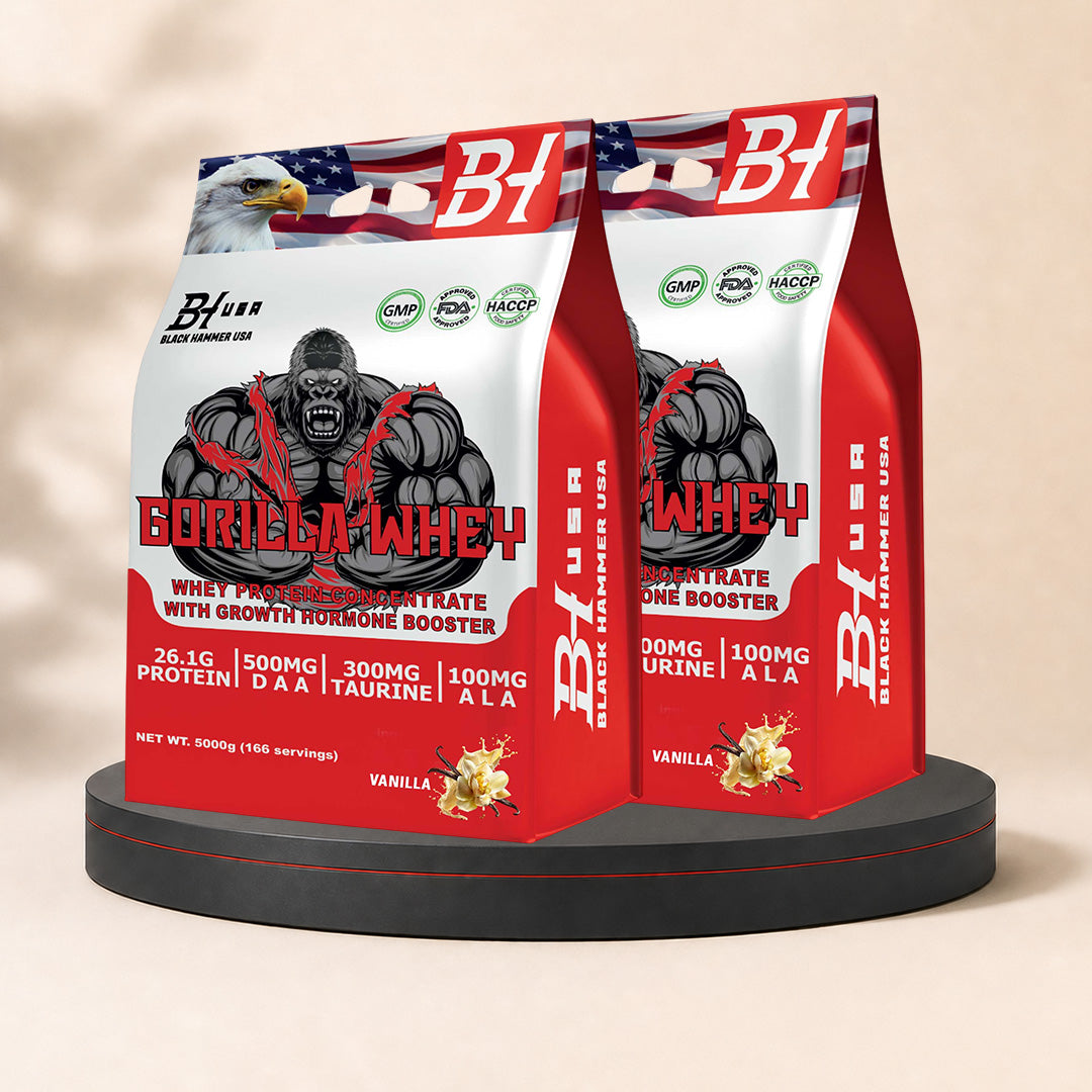 2× Gorilla Whey 5KG – 30% OFF