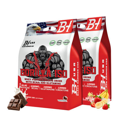 2× Gorilla ISO 5KG