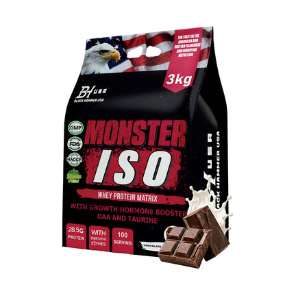👑 Monster ISO Double Pack + EAA Power