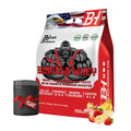 Gorilla Whey Protein 5KG Banana Strawberry + Free Gift